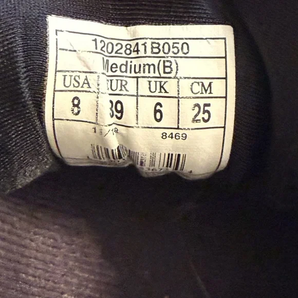 Women’s Brooks Adrenaline GRS 19 Gray Running Sneakers. Size 8 - Picture 8 of 8